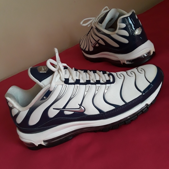nike air max 97 plus silver shark
